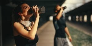 kollagénes italporok