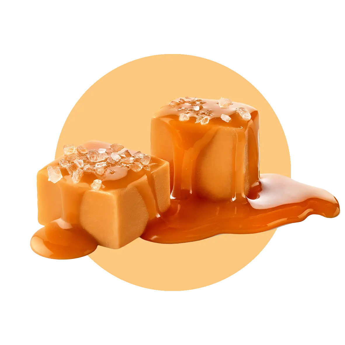 landing ízek CARAMEL