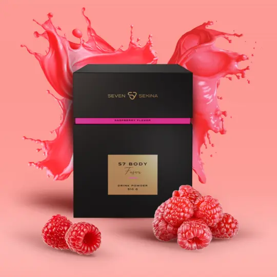 S7 Body FUSION -  Málna ajándék