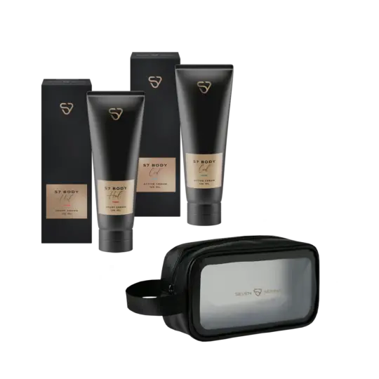 S7 Body krémkollekció + fekete neszeszer