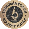 TUDOMÁNYOSAN IGAZOLT HATÁS STAMP Black